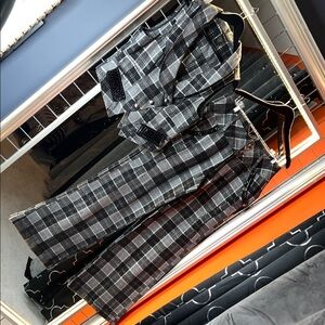 Rare Rocawear Silver Python Limited Edition Vest & Bootcut Pant Set 💎